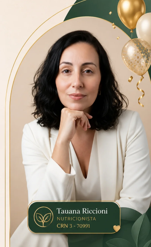 Tauana Riccioni — Nutricionista